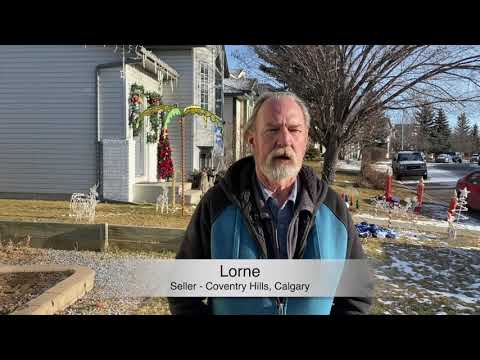 Testimonial from Lorne