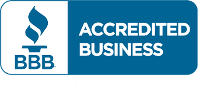 BBB Accredited Business, A+ Rating